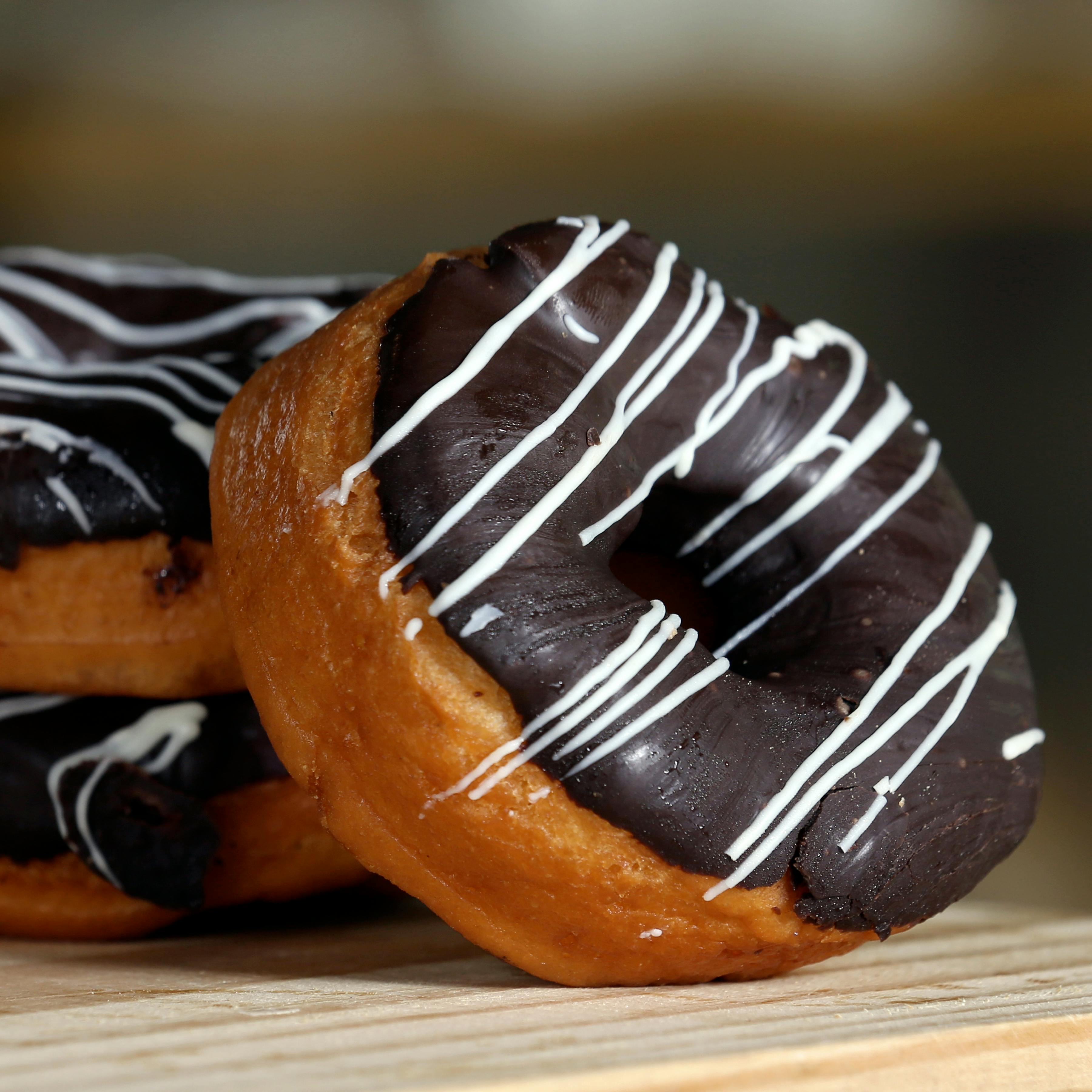 Chocolate donuts